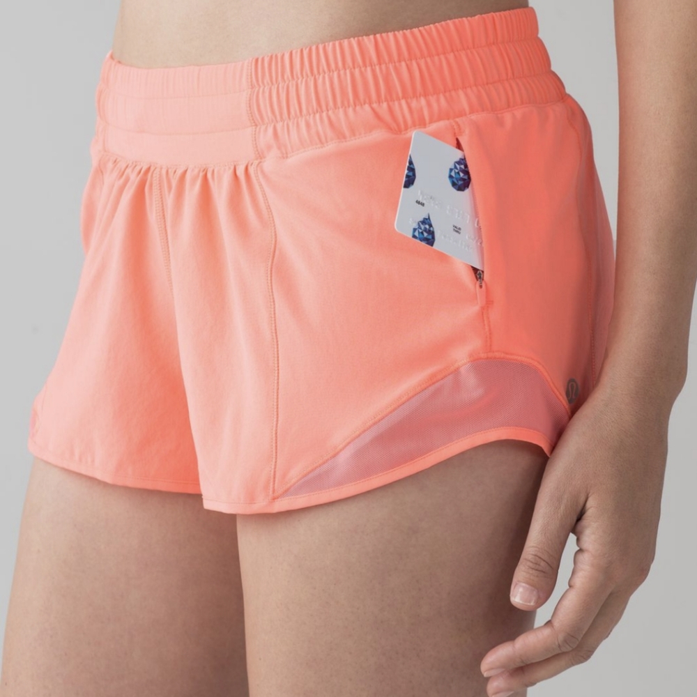 Lululemon hottie hot 2.5" shorts